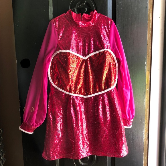 LOVER ME! Dress - Taylor Swift Heart Dress Eras Tour XL - Picture 2 of 13